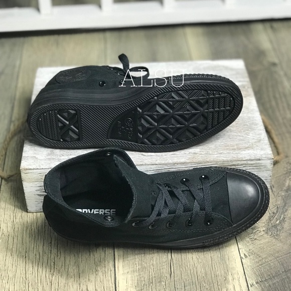 NWT Converse AdFabric Ctas HI Black Black AUTHEN - Picture 3 of 6